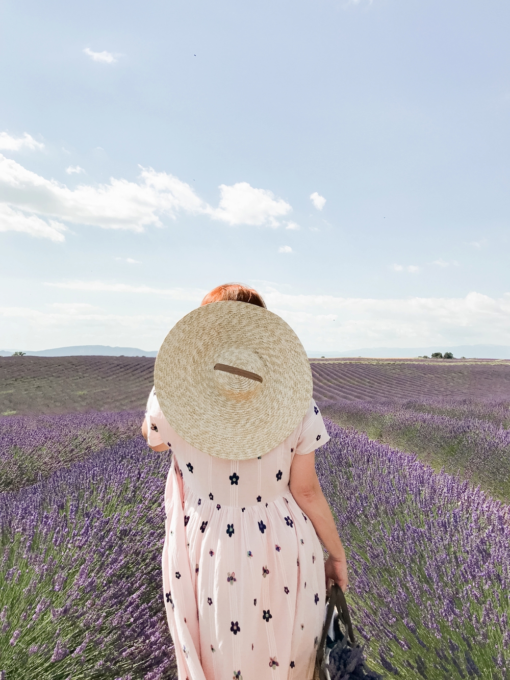 Commercial Photographer Brand Shoot Lavender Fields Provence