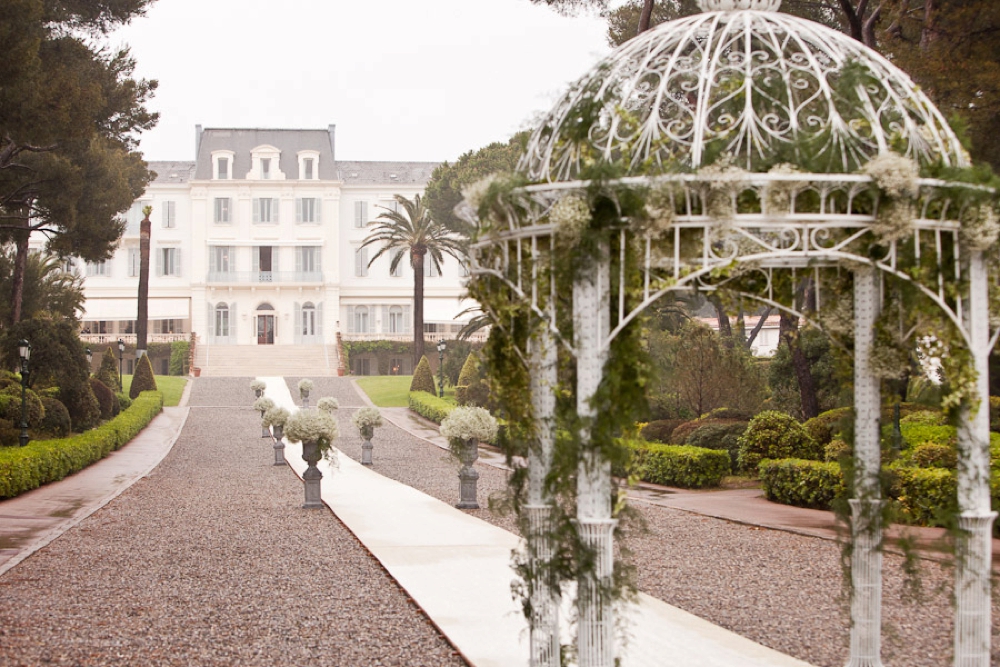 The Best Wedding Venues in the South of France, Hotel du Cap Eden Rock Wedding