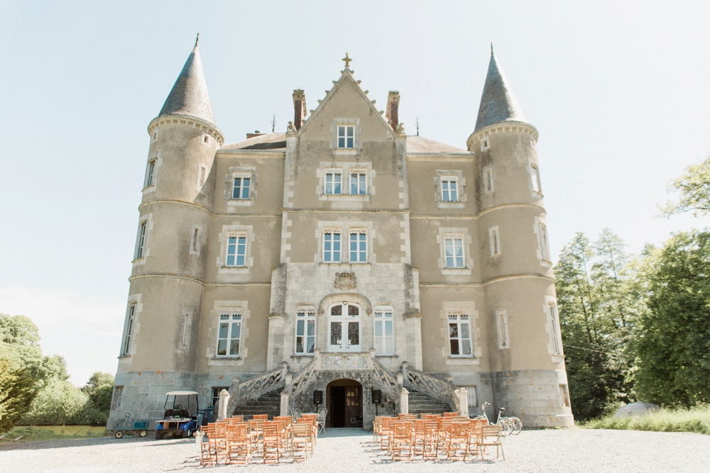 Wedding at Chateau de la Motte Husson