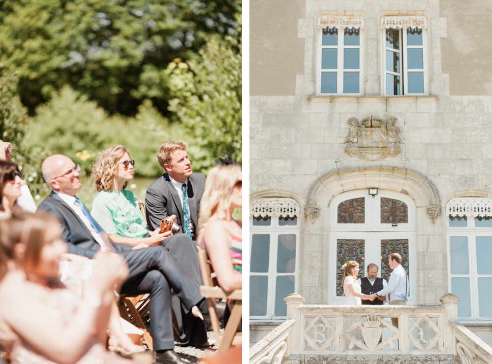 Wedding at Chateau de la Motte Husson