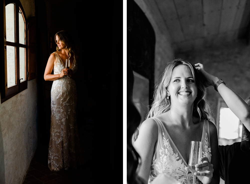 The Chateau Provence Wedding Photographer