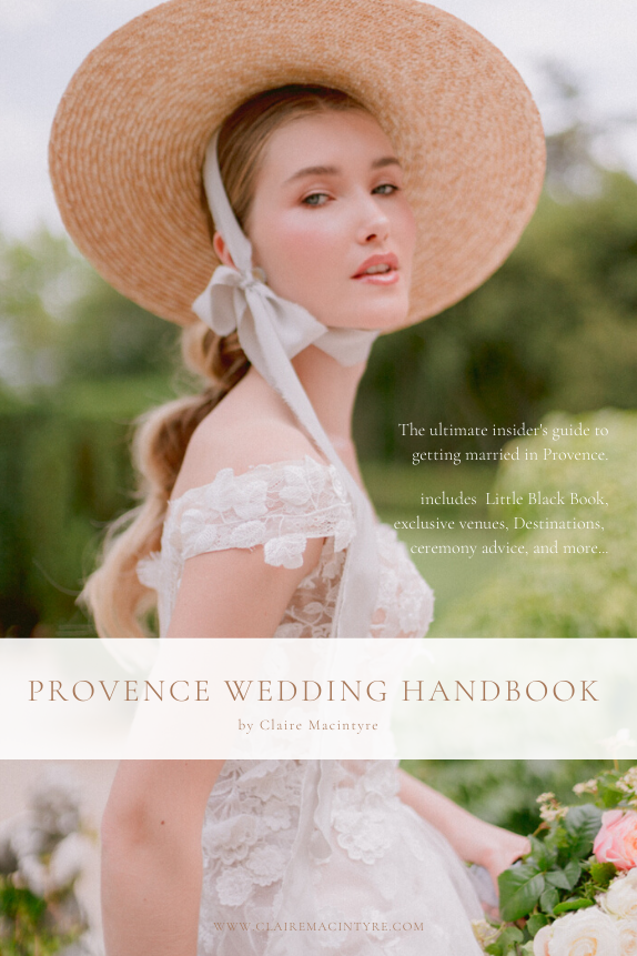 Wedding Planning in Provence