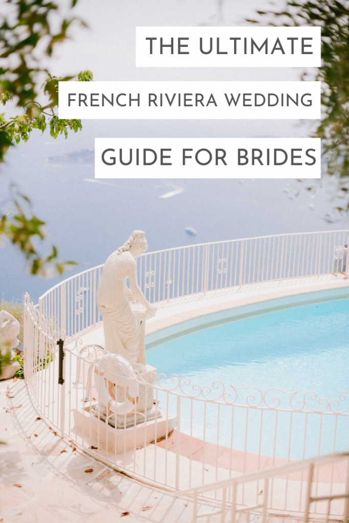 French Riviera Wedding Planning Guide