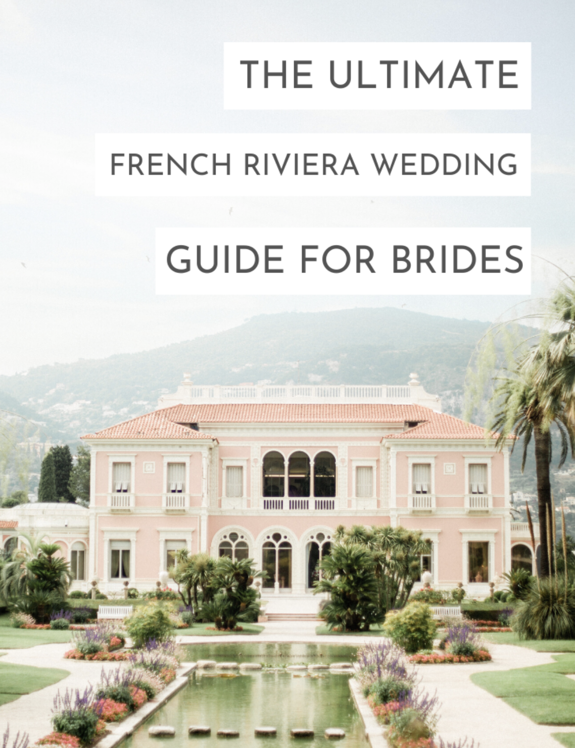 French Riviera Wedding Guide by Claire Macintyre