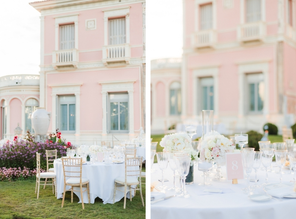 Villa Ephrussi de Rothschild Wedding
