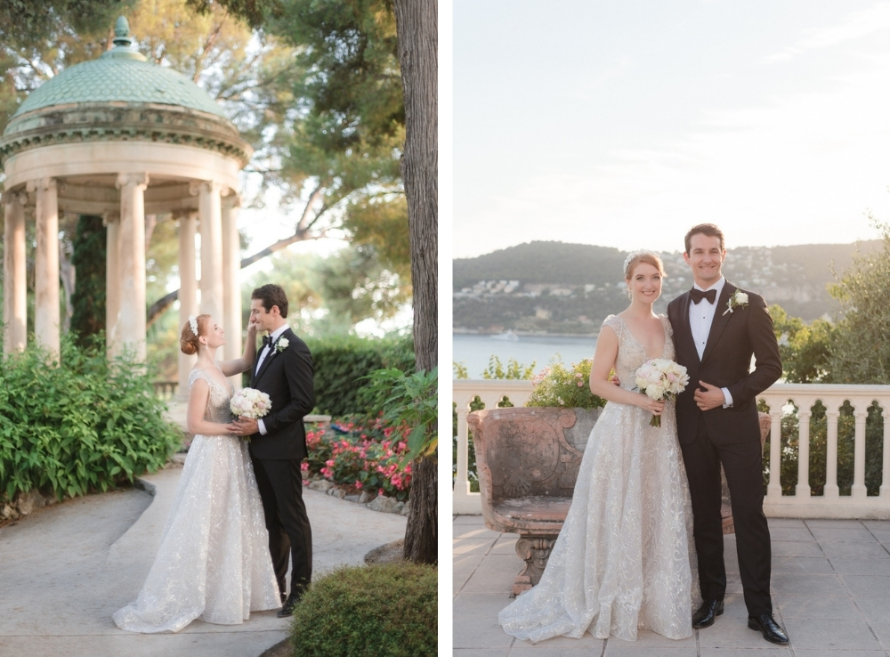 Villa Ephrussi de Rothschild Wedding Photographer