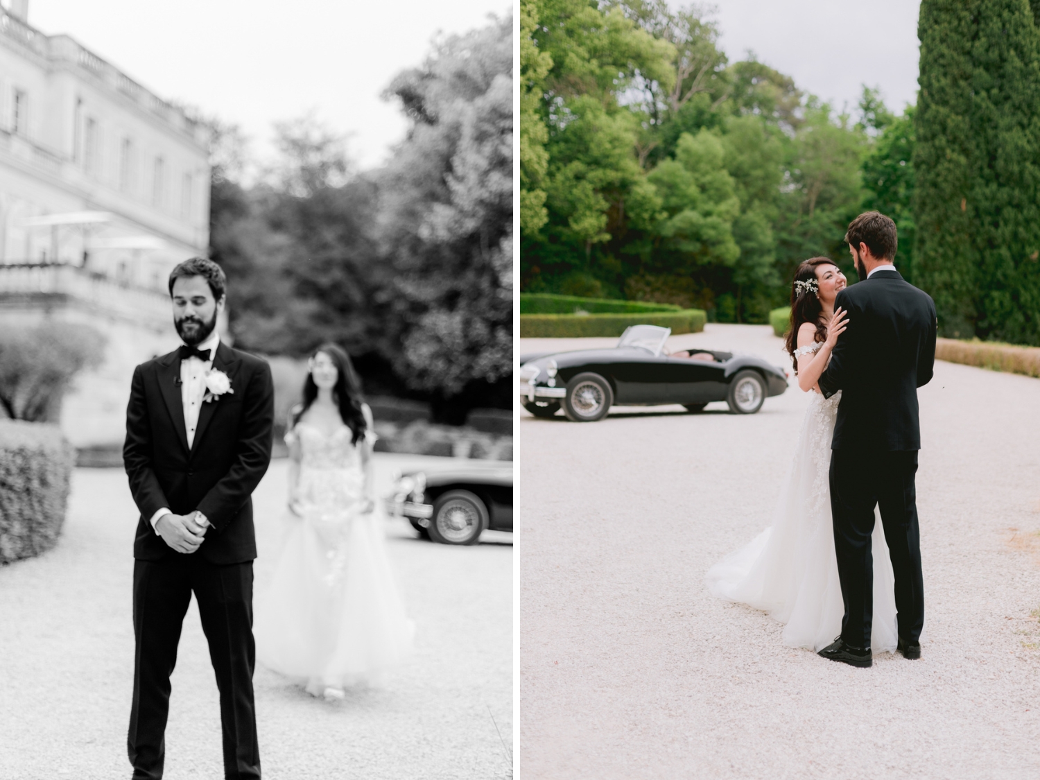 First look at a Spring Wedding at Chateau Martinay in Provence, France