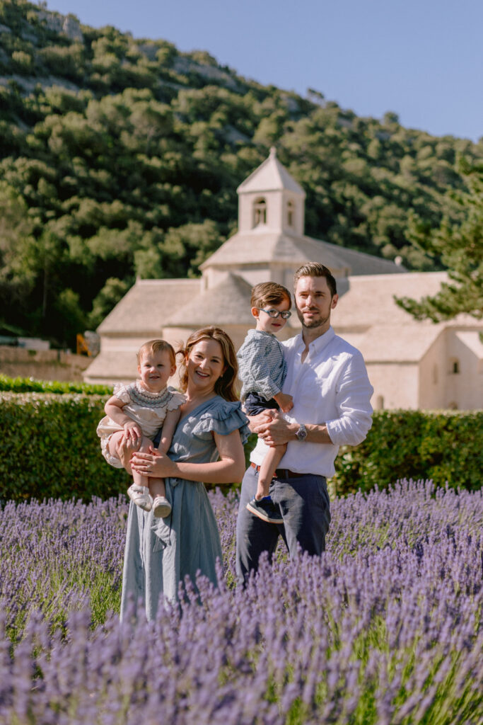 Provence Lavender Family Photographer
