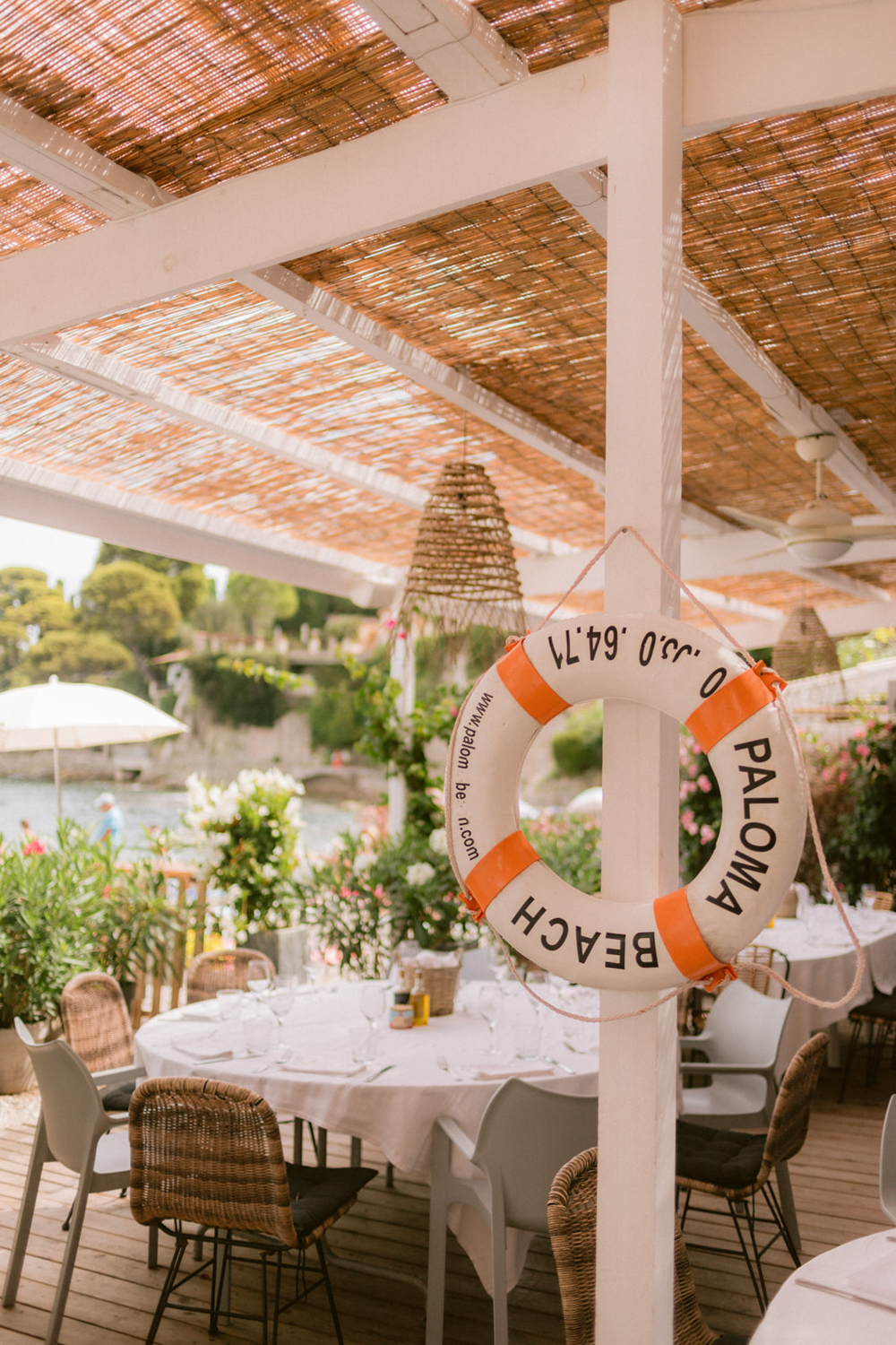 Restaurant at Paloma Beach Club