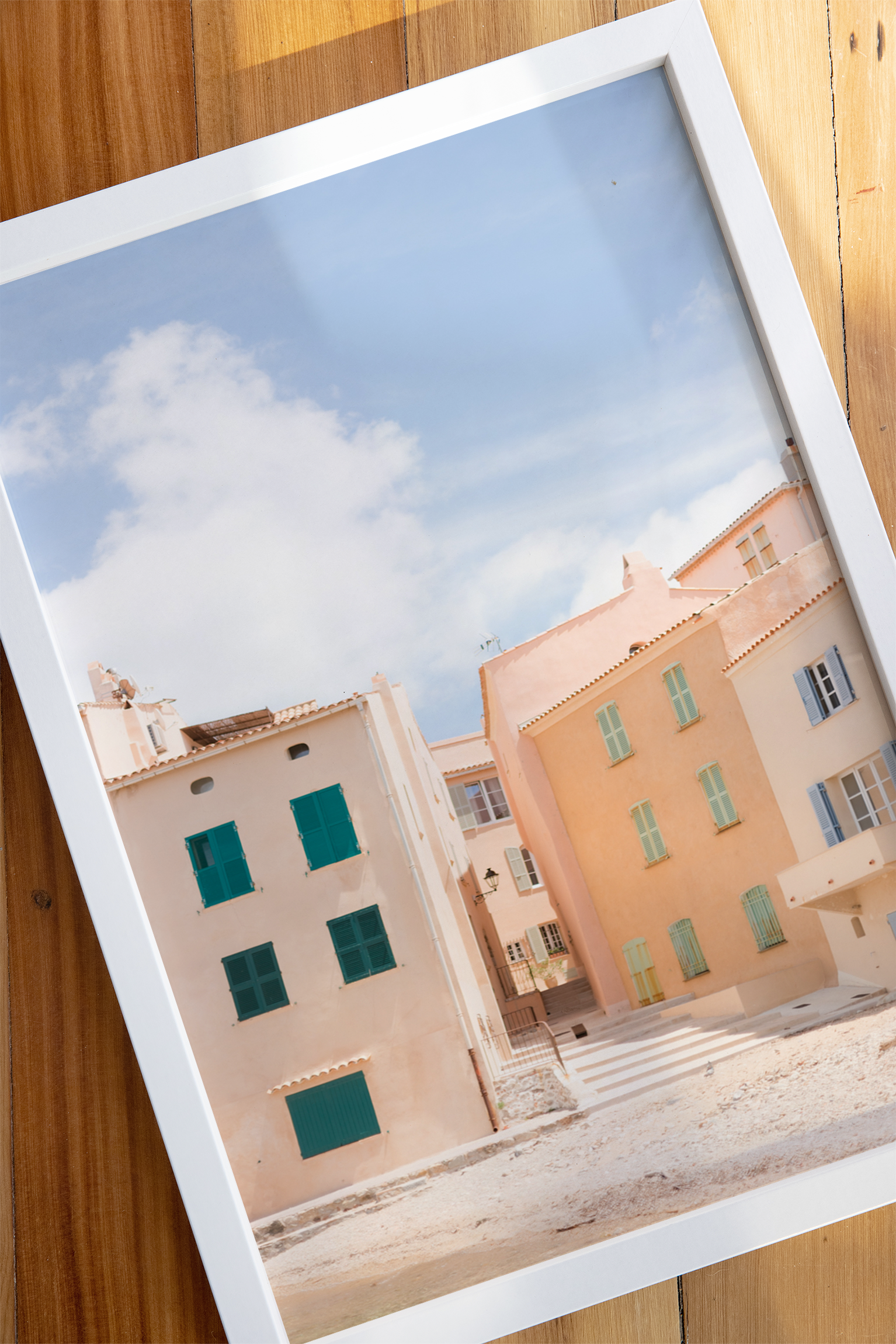 Details of Saint Tropez Wall art Photo