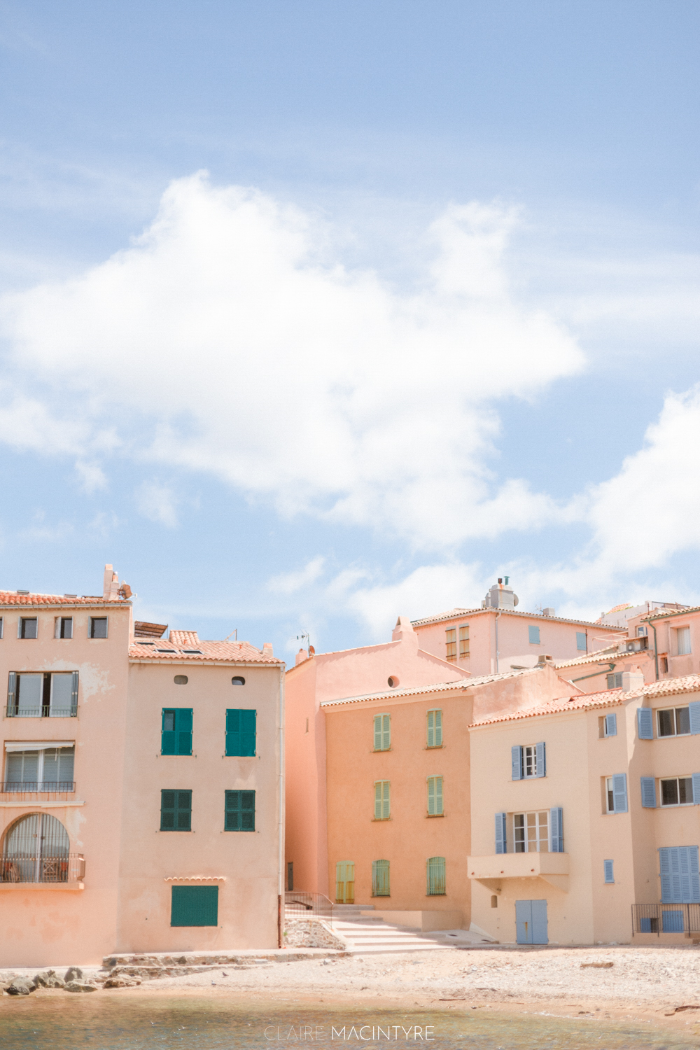 Plage de la Glaye, Saint Tropez Travel Photo