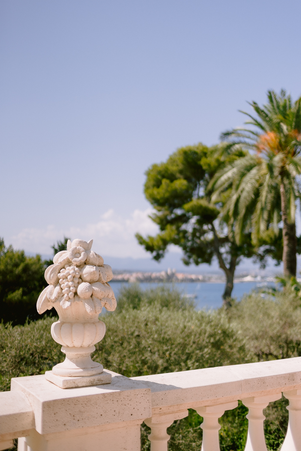 The Ocean View at Villa Cosima from the terrace