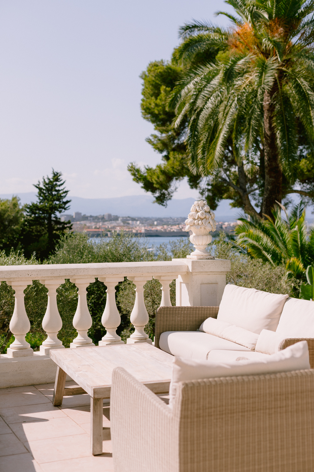 The Terrace at Villa Cosima