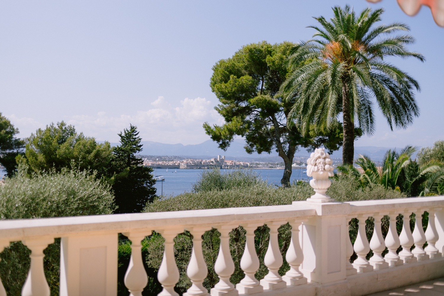 The Ocean View at Villa Cosima from the terrace