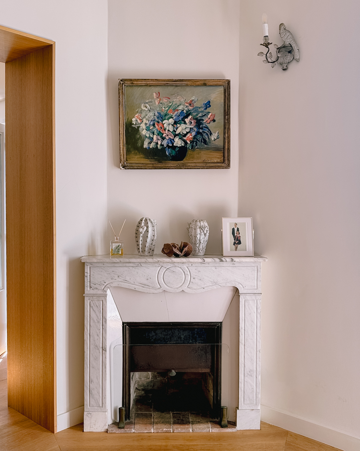 The Chambre Bleue at Villa Cosima Antibes