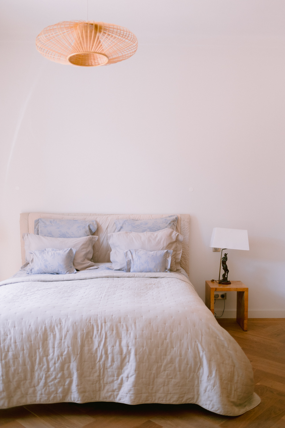 The Chambre Bleue at Villa Cosima Antibes