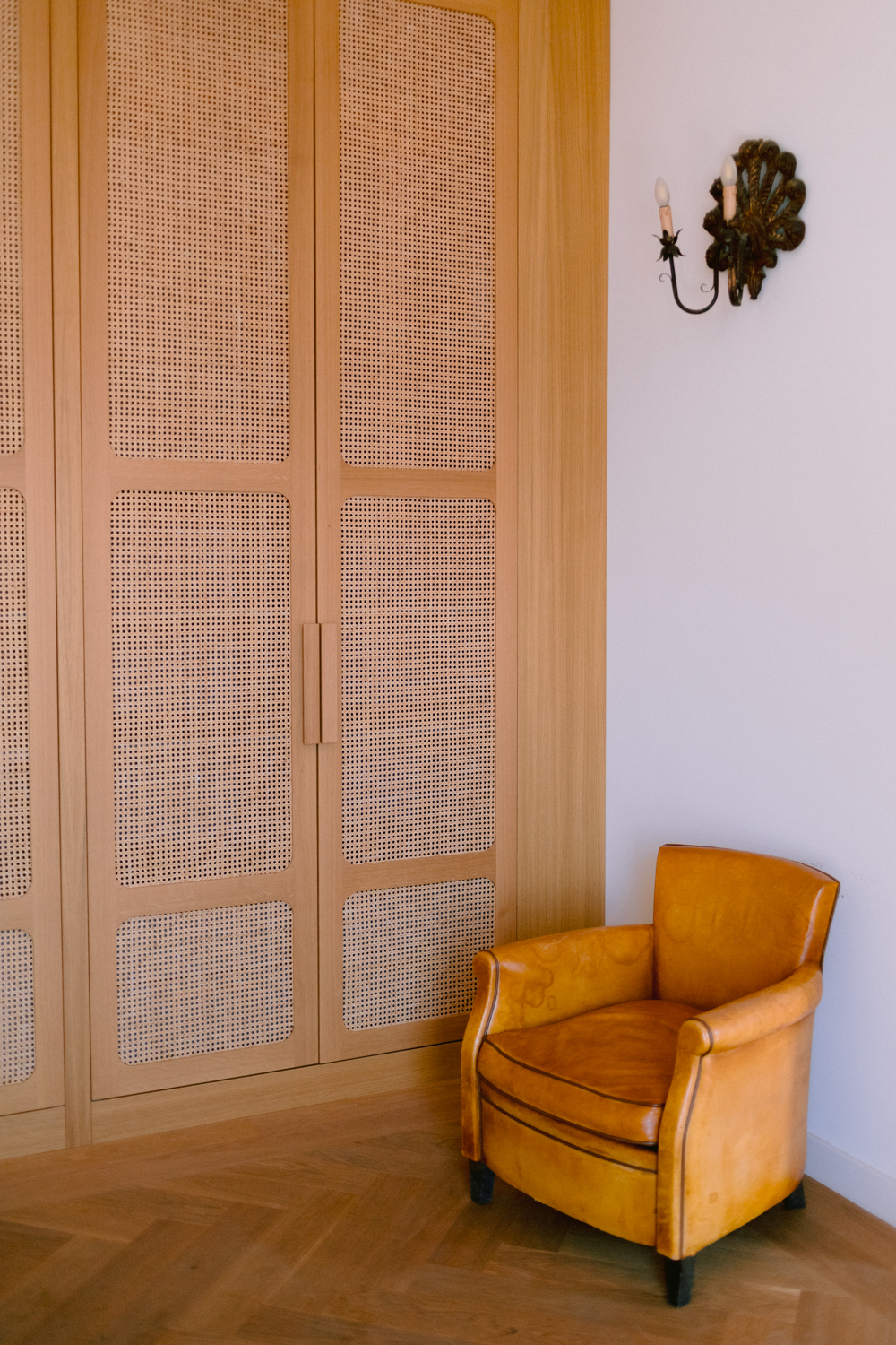 The Chambre Bleue at Villa Cosima Antibes