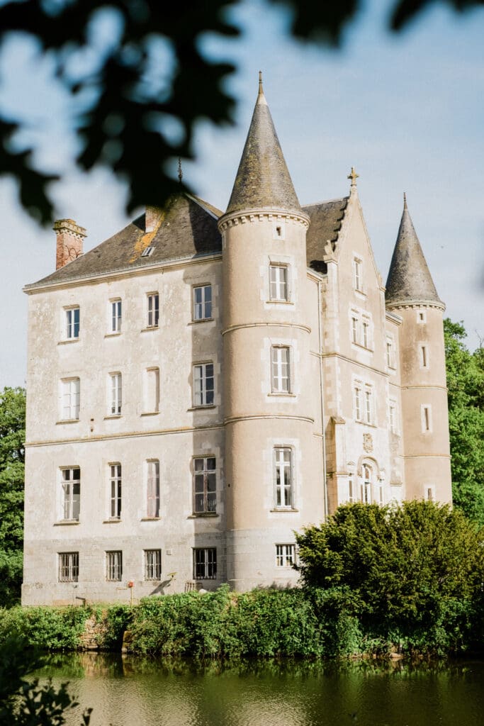 The Château de la Motte Husson