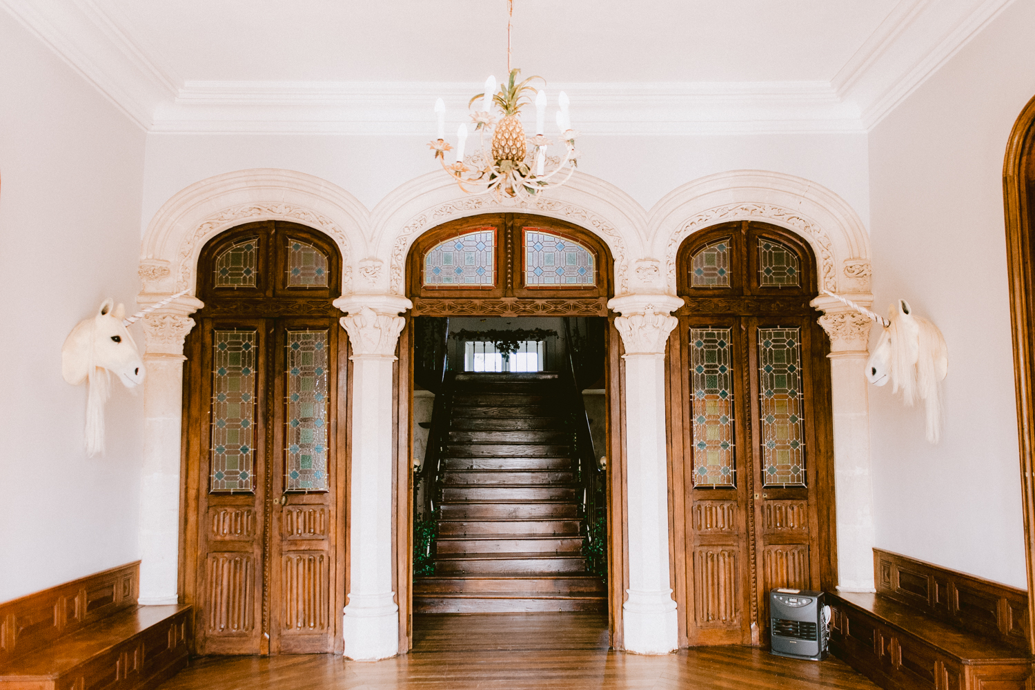 Escape to the Chateau Entrance Hall