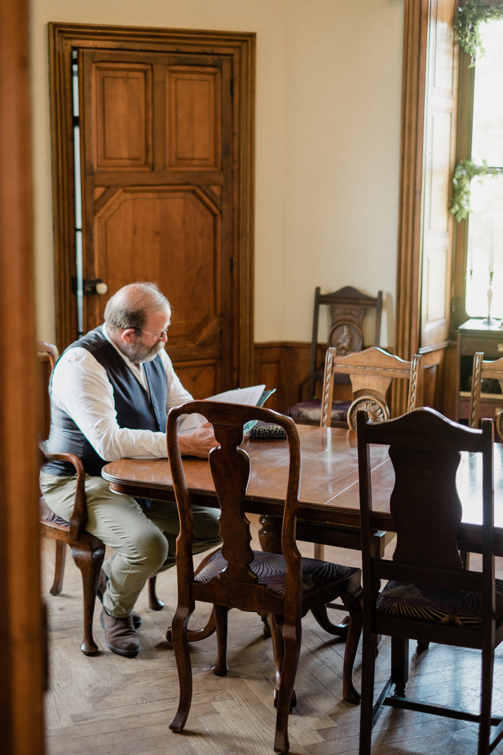 Dick Strawbridge at Escape to the Chateau