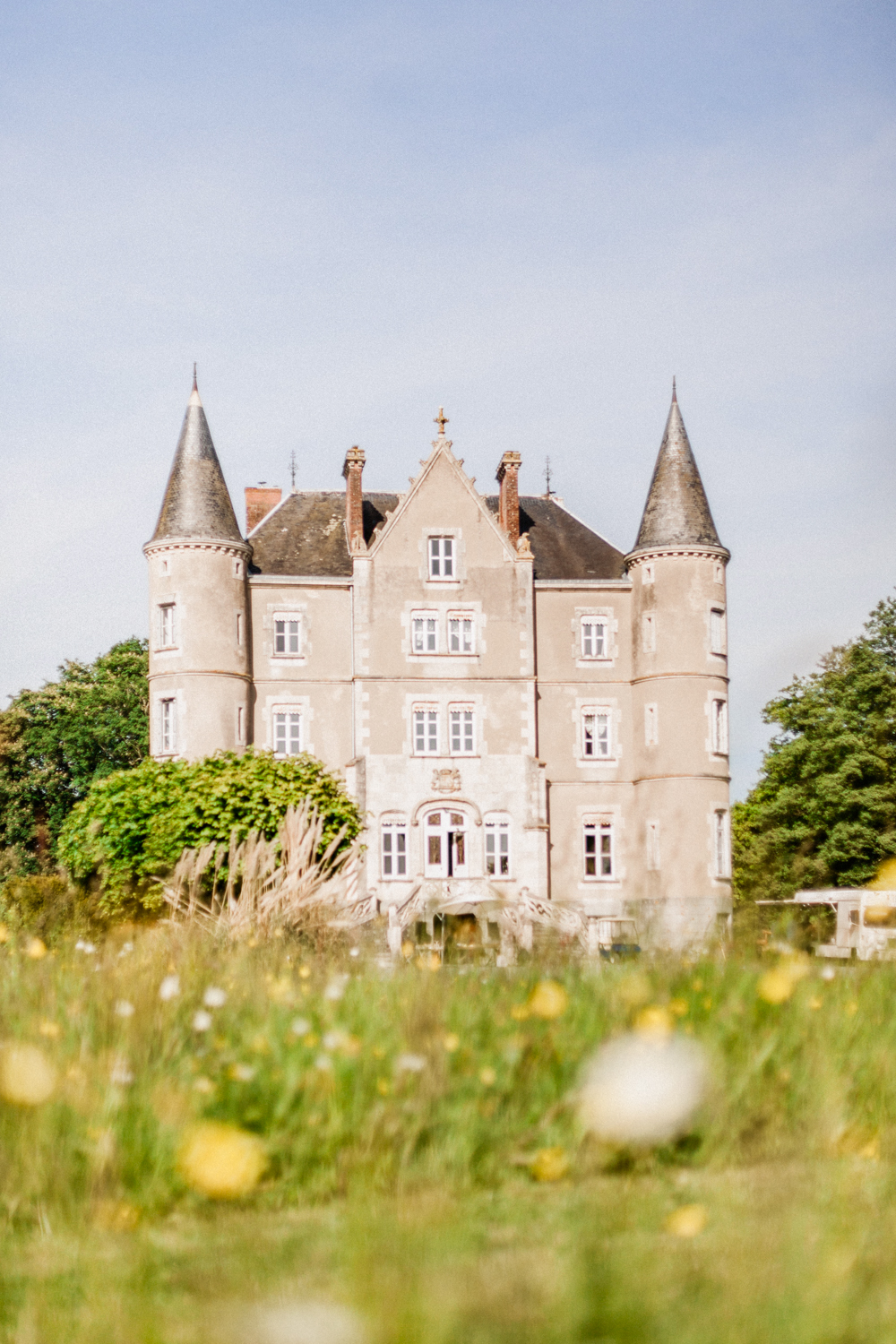 The Château de la Motte Husson