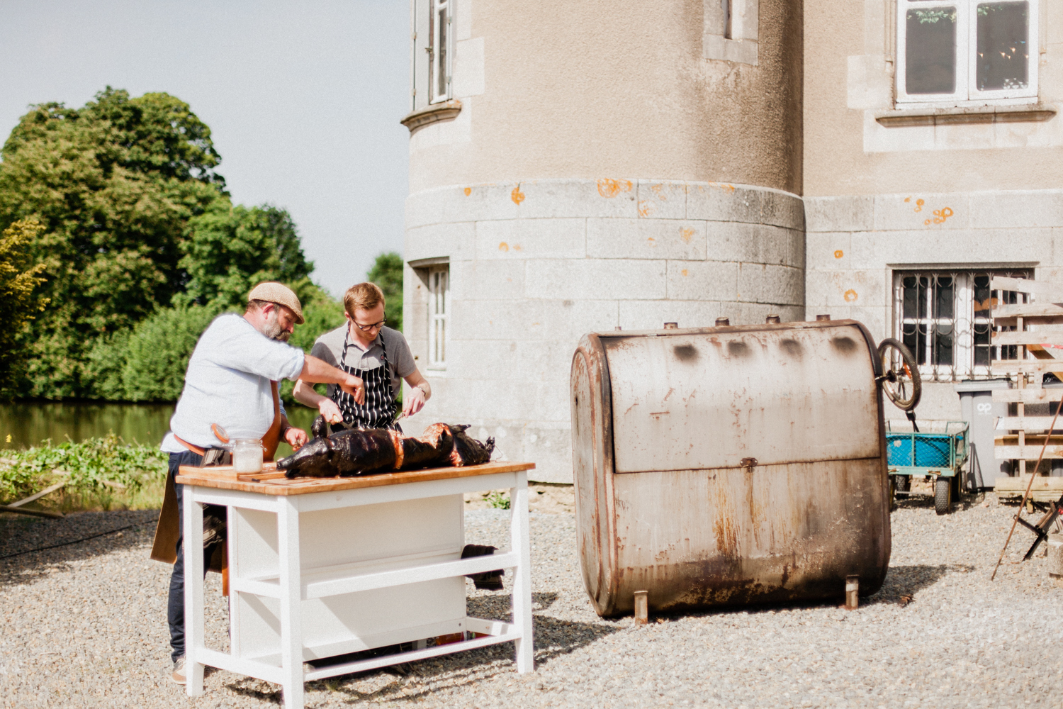 Dick Strawbridge BBQ Griller