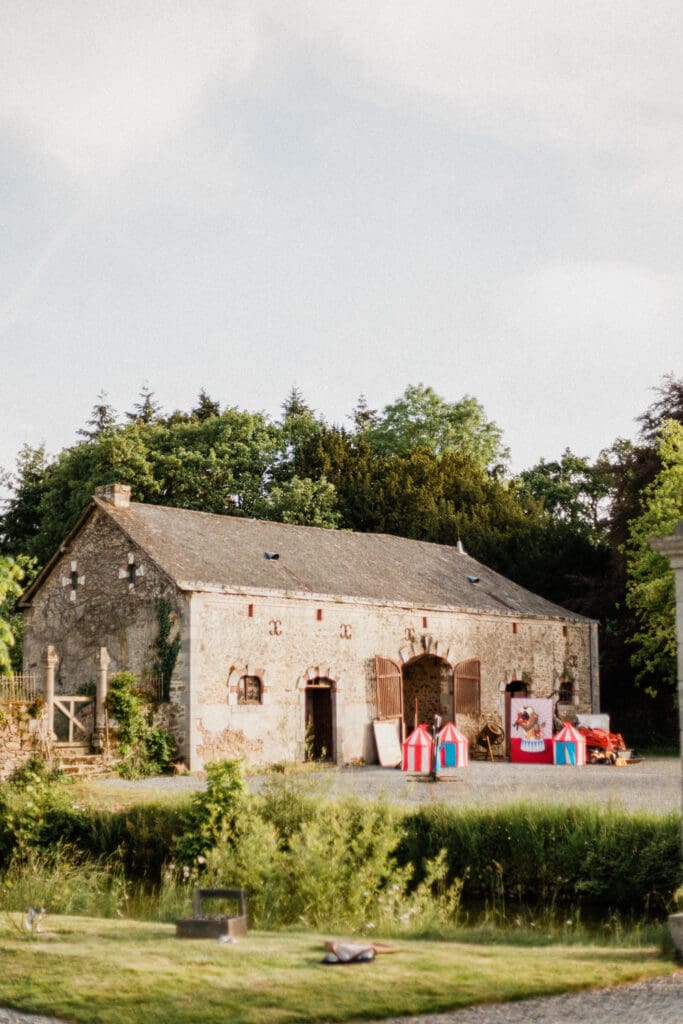 Garden Party at Château de la Motte-Husson