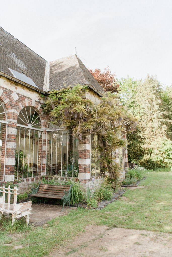 Orangerie at Chateau de la Motte Husson