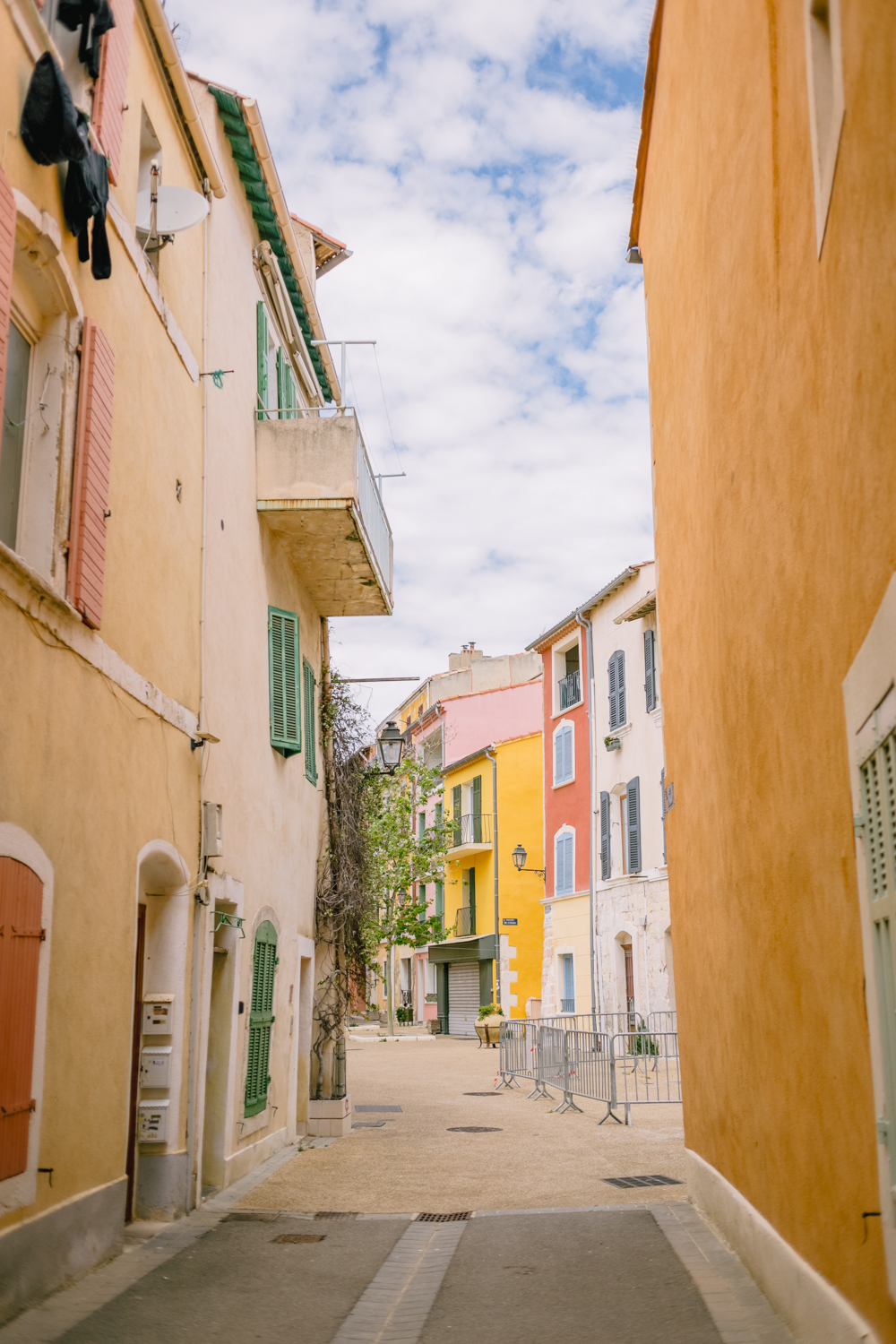 The Venice of Provence. Martigues port and Sainte-Croix Beach on the Côte Bleue, Provence