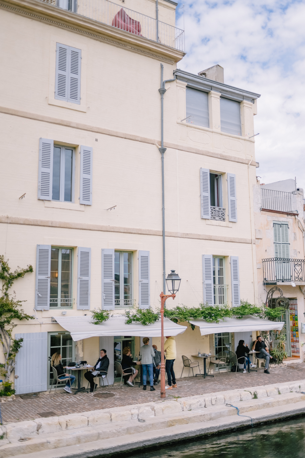 The Venice of Provence. Martigues port and Sainte-Croix Beach on the Côte Bleue, Provence