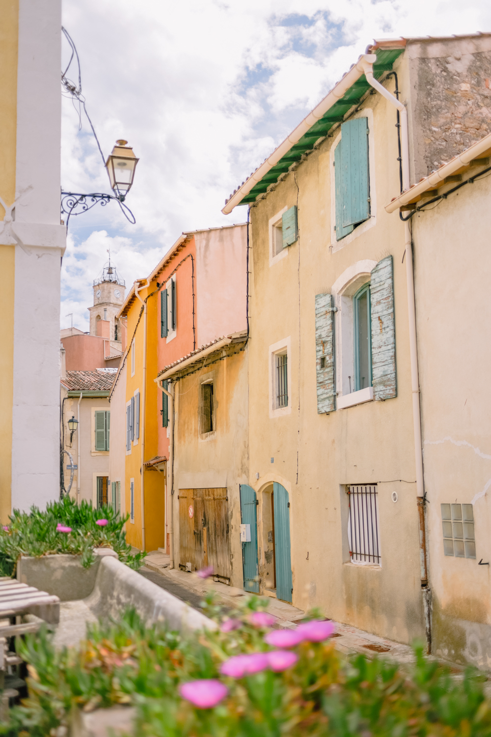 The Venice of Provence. Martigues port and Sainte-Croix Beach on the Côte Bleue, Provence