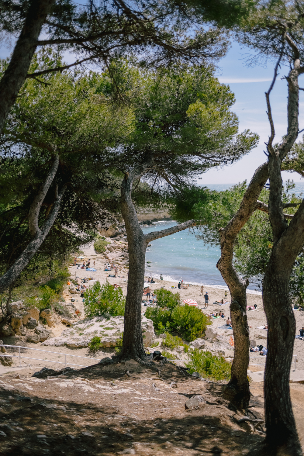 The Venice of Provence. Martigues port and Sainte-Croix Beach on the Côte Bleue, Provence