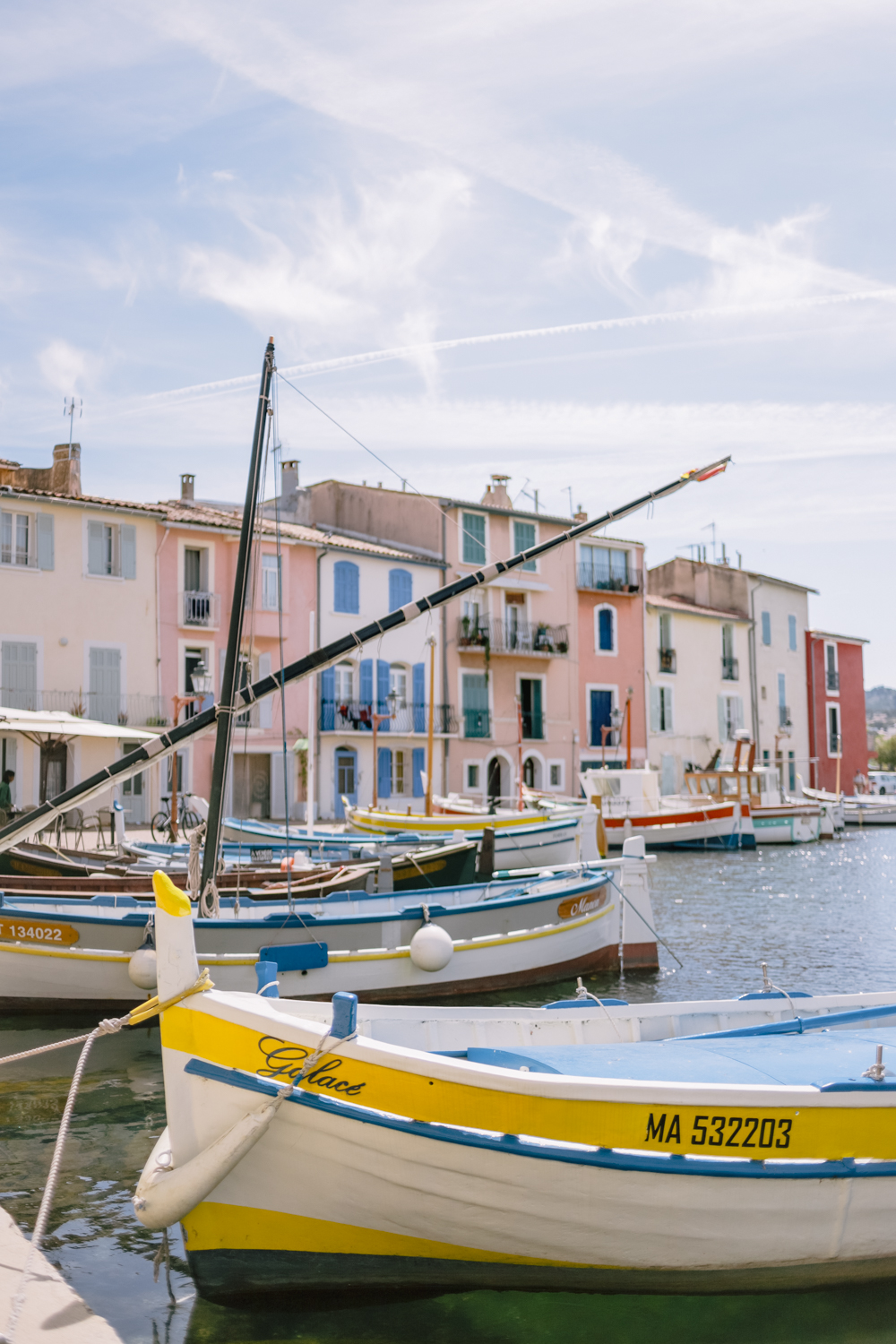 The Venice of Provence. Martigues port and Sainte-Croix Beach on the Côte Bleue, Provence