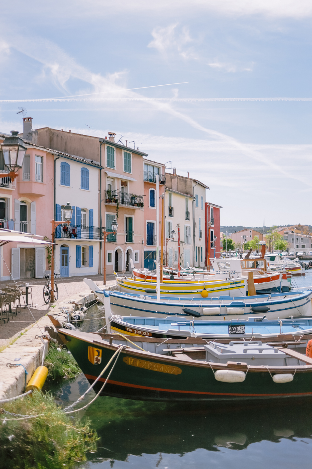 The Venice of Provence. Martigues port and Sainte-Croix Beach on the Côte Bleue, Provence