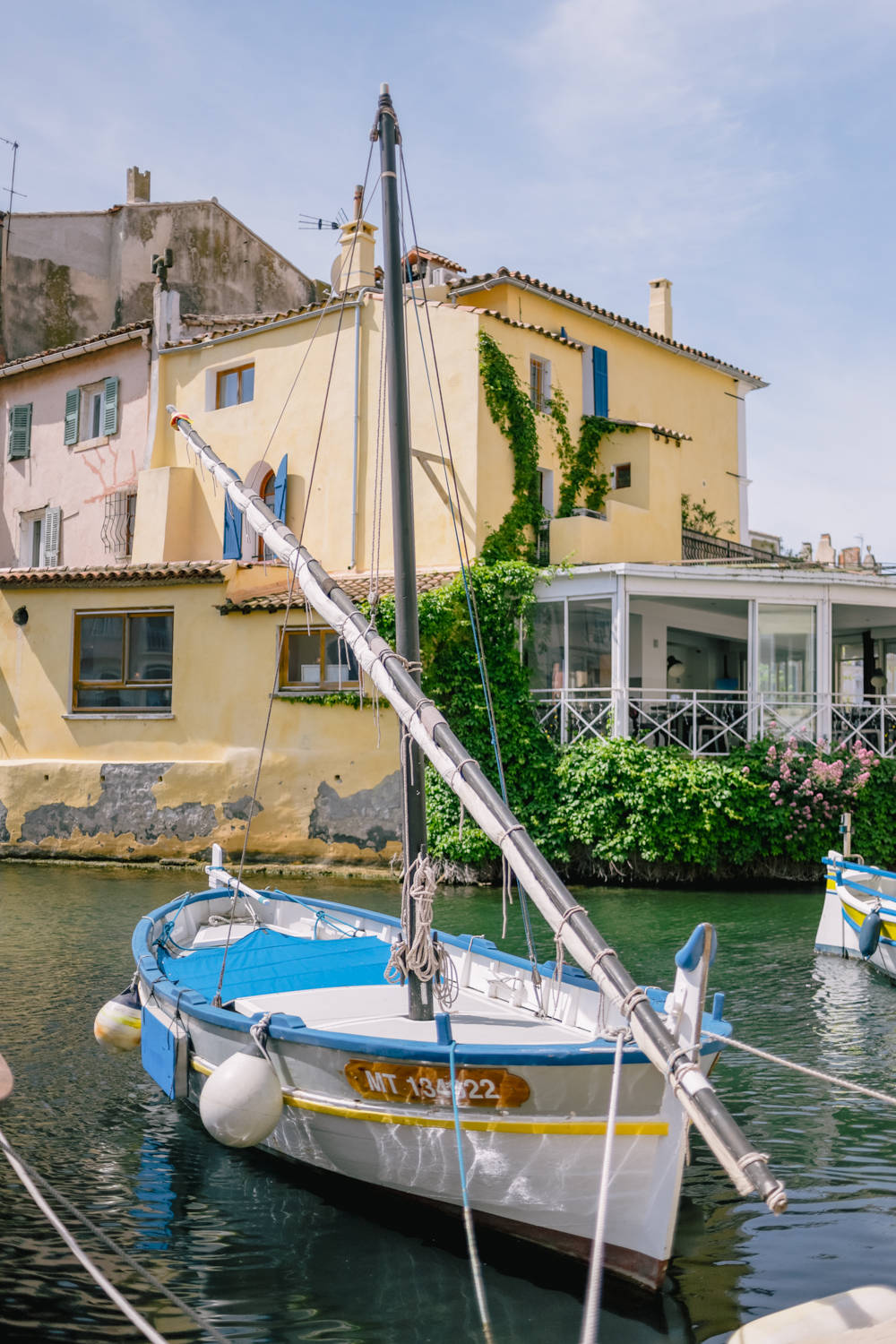 The Venice of Provence. Martigues port and Sainte-Croix Beach on the Côte Bleue, Provence