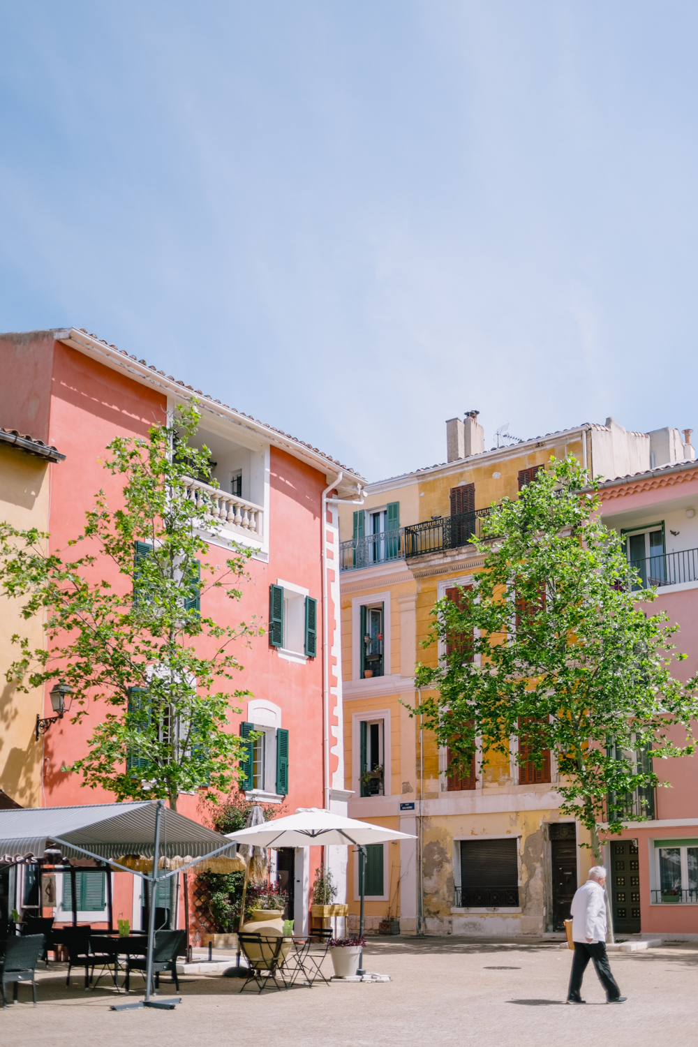 The Venice of Provence. Martigues port and Sainte-Croix Beach on the Côte Bleue, Provence