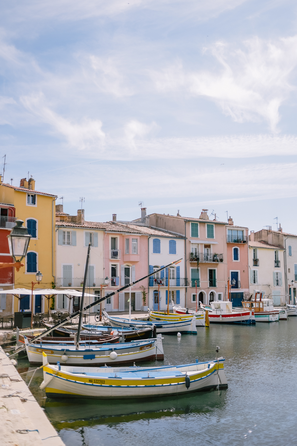 The Venice of Provence. Martigues port and Sainte-Croix Beach on the Côte Bleue, Provence