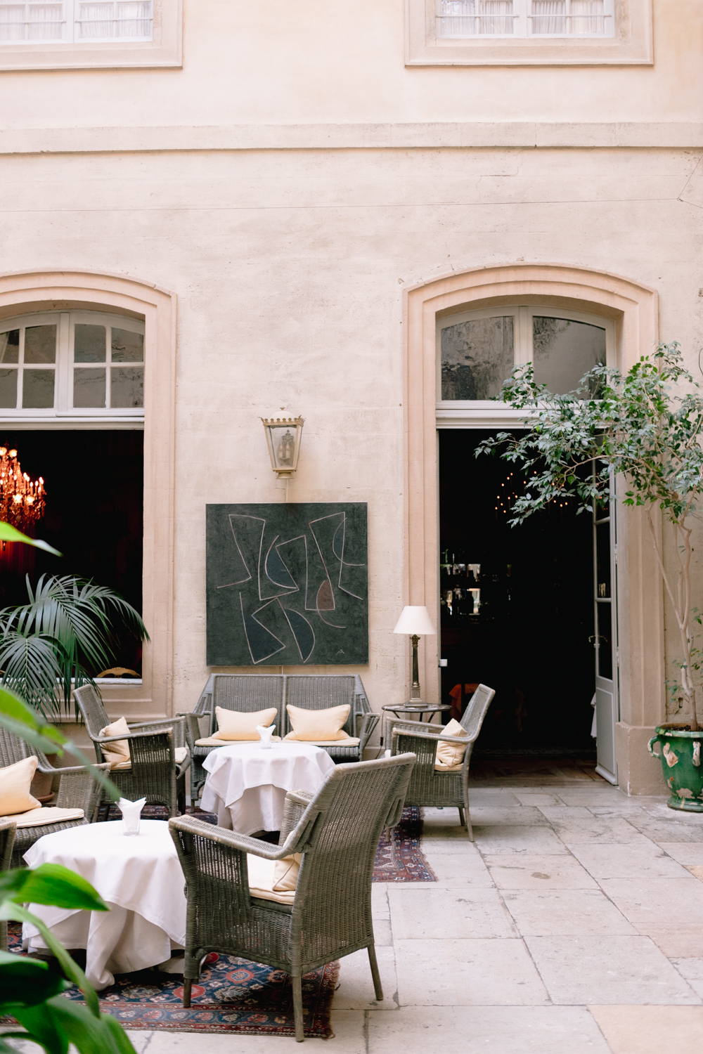 La Mirande Hotel in Avignon, the Most Beautiful Hotels in Provence