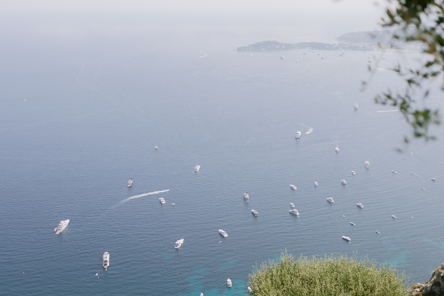 The ocean view from Eze Village