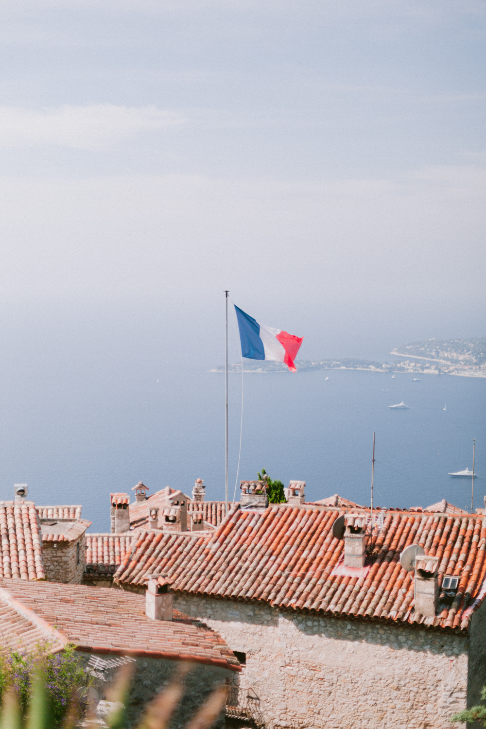The view from the Chateau de la Chevre d'Or Eze