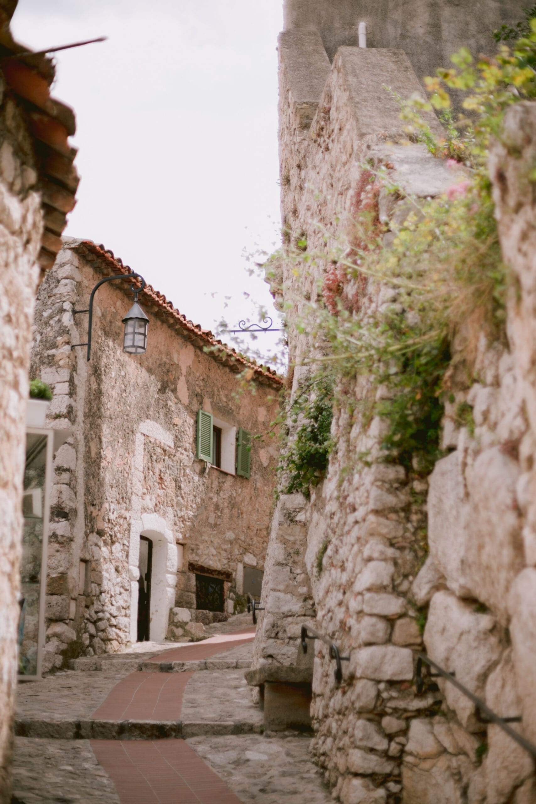 Cobbled streets of Eze