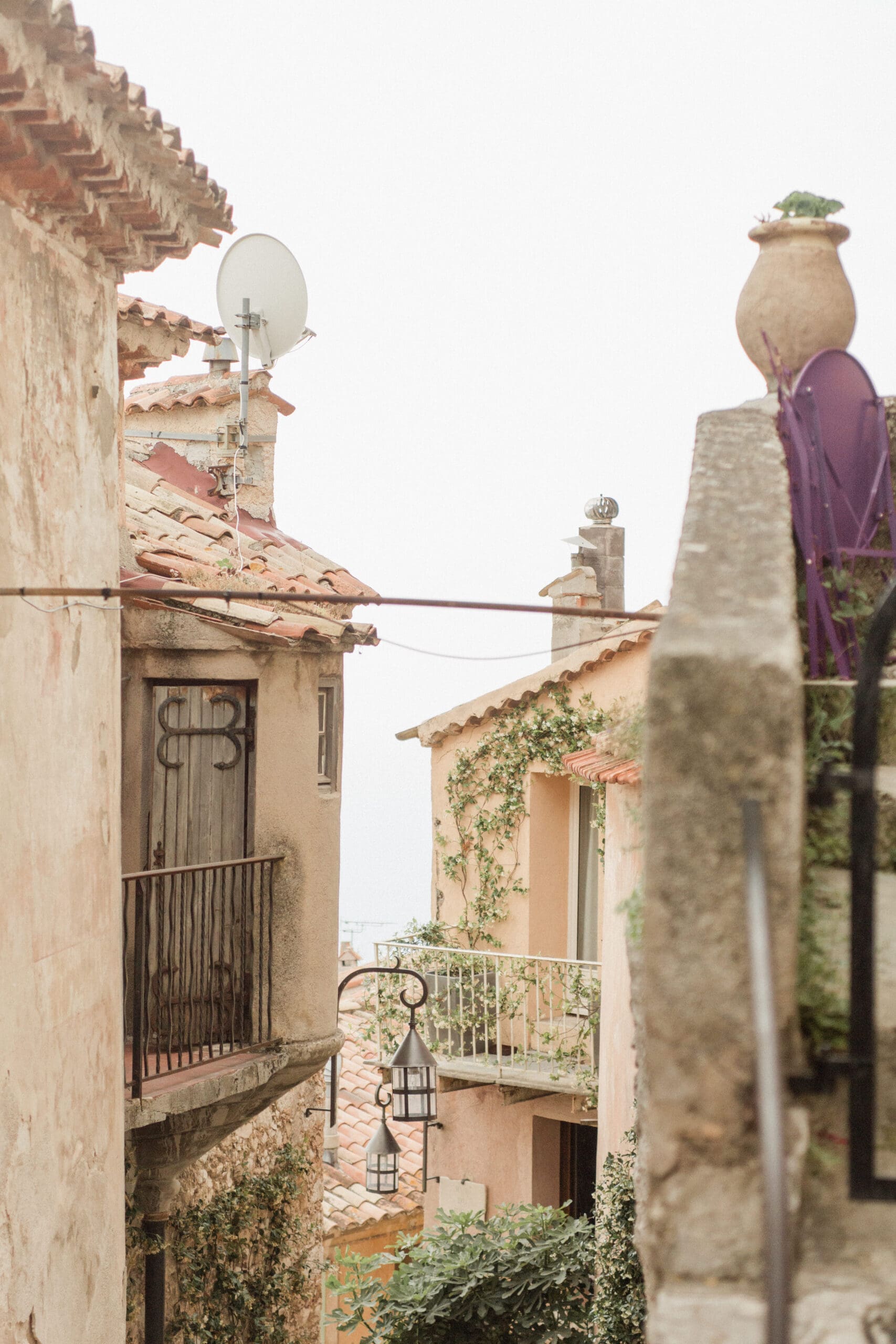 The beauty of Eze