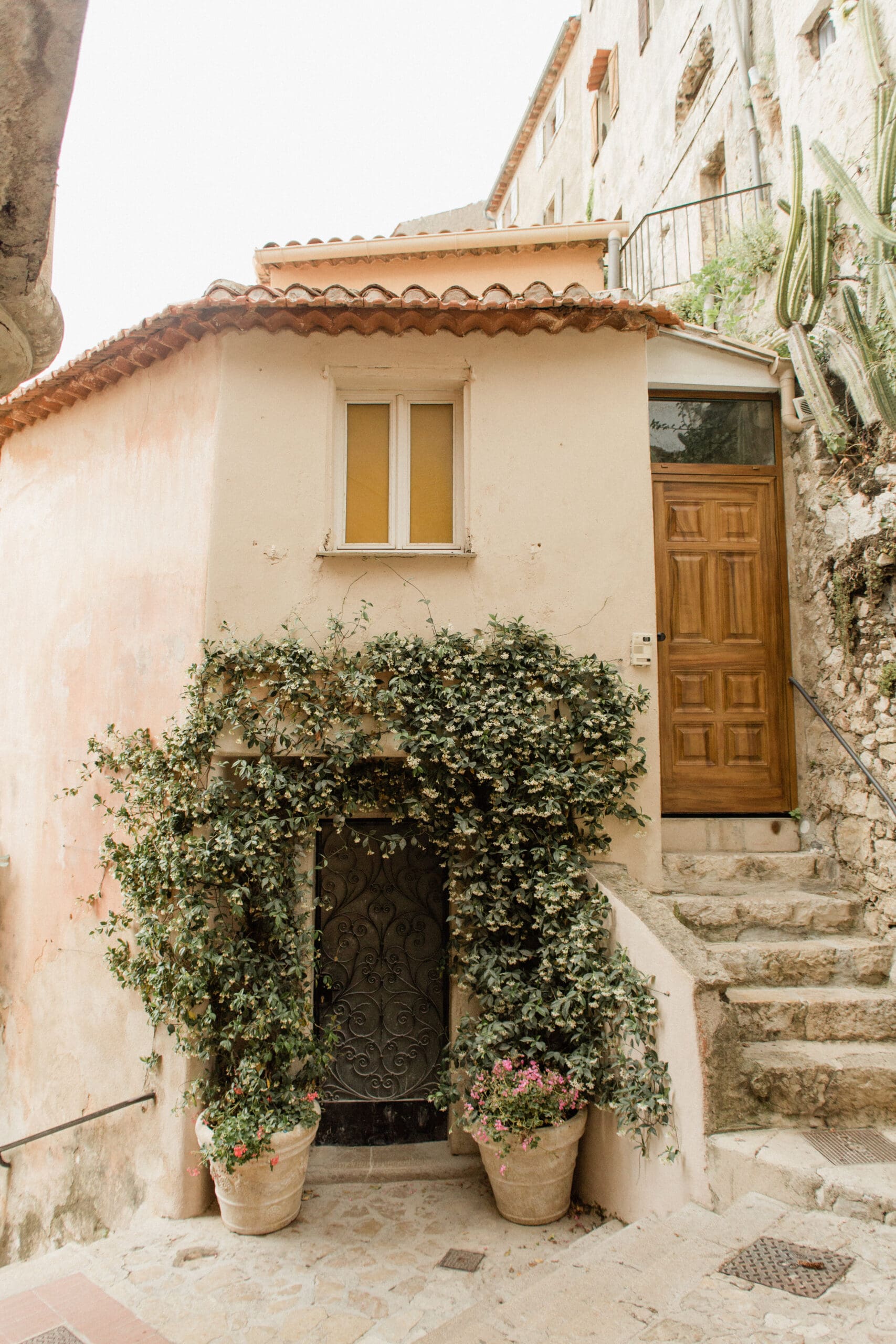 A little house in Eze